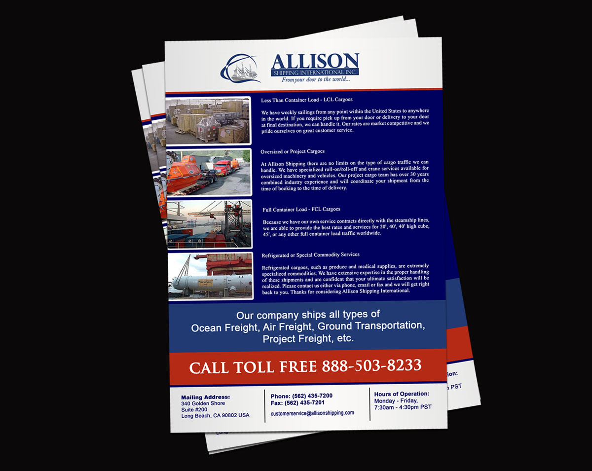 Diseño de Flyer por NatPearlDesigns para este proyecto | Diseño #2222558