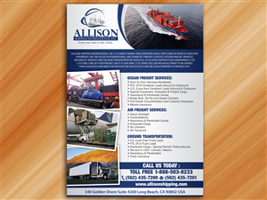 Flyer-Design von Sarmishtha Chattopadhyay_loginchange für dieses Projekt | Design: #2250002