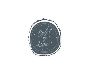 Logo Design by Mandarina for Styled by Lisa | Design: #2264665