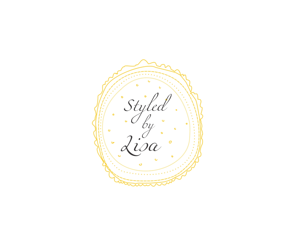 Logo Design by Mandarina for Styled by Lisa | Design #2264668