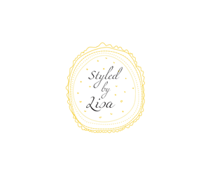 Logo Design by Mandarina for Styled by Lisa | Design: #2264668
