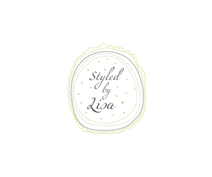 Logo Design by Mandarina for Styled by Lisa | Design: #2264671