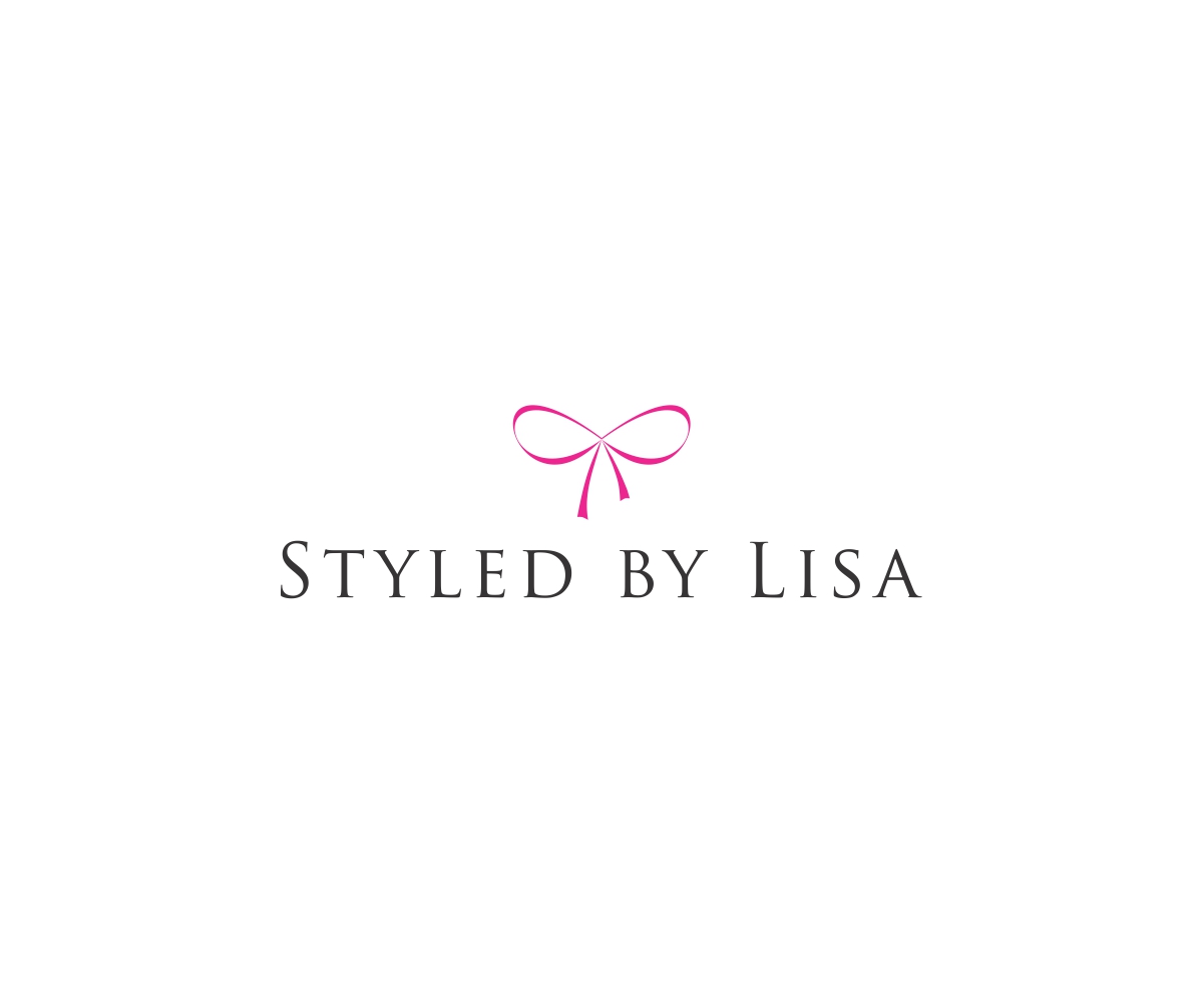 Logo Design by Mandarina for Styled by Lisa | Design #2285902
