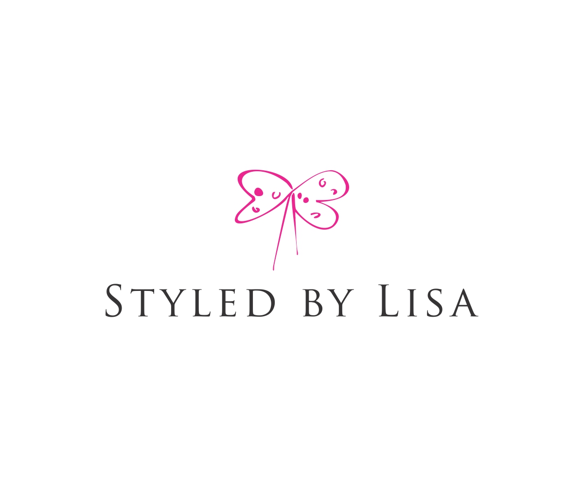 Diseño de Logo por Mandarina para Styled by Lisa | Diseño #2286025