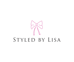 Logo Design by Mandarina for Styled by Lisa | Design: #2286027