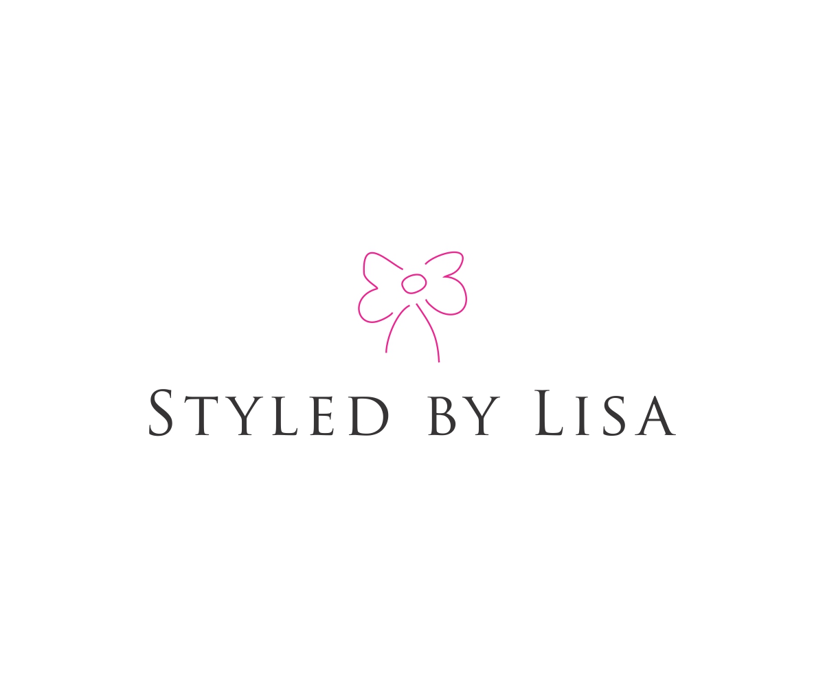 Logo Design by Mandarina for Styled by Lisa | Design #2286030