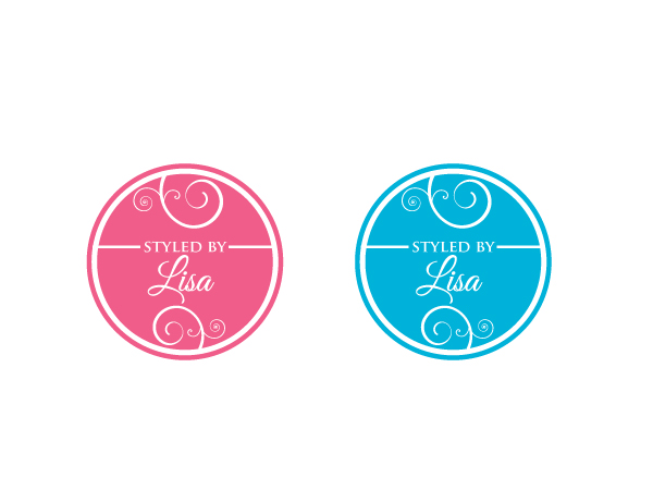 Logo Design by Alien Cookie for Styled by Lisa | Design #2258138