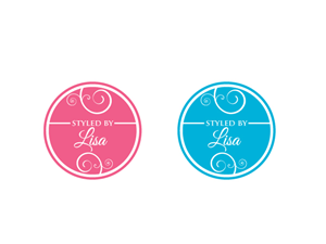 Logo Design by Alien Cookie for Styled by Lisa | Design: #2258138