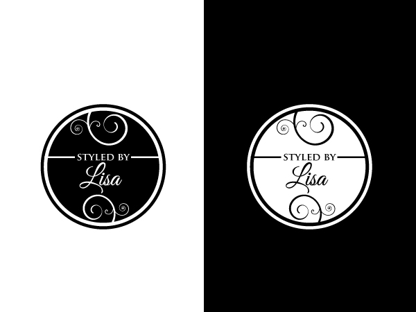 Logo Design by Alien Cookie for Styled by Lisa | Design #2258142