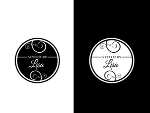 Logo Design by Alien Cookie for Styled by Lisa | Design: #2258142