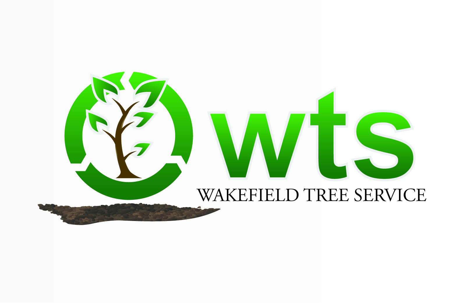 Logo Design by OneSource Creative for Wakefield Tree Service, LLC | Design: #20705