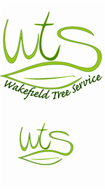 Logo Design by Marion Lambert-Nuding for Wakefield Tree Service, LLC | Design: #20831