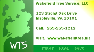 Logo-Design von DDCustom für Wakefield Tree Service, LLC | Design #21130