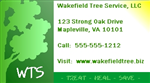Logo-Design von DDCustom für Wakefield Tree Service, LLC | Design #21130