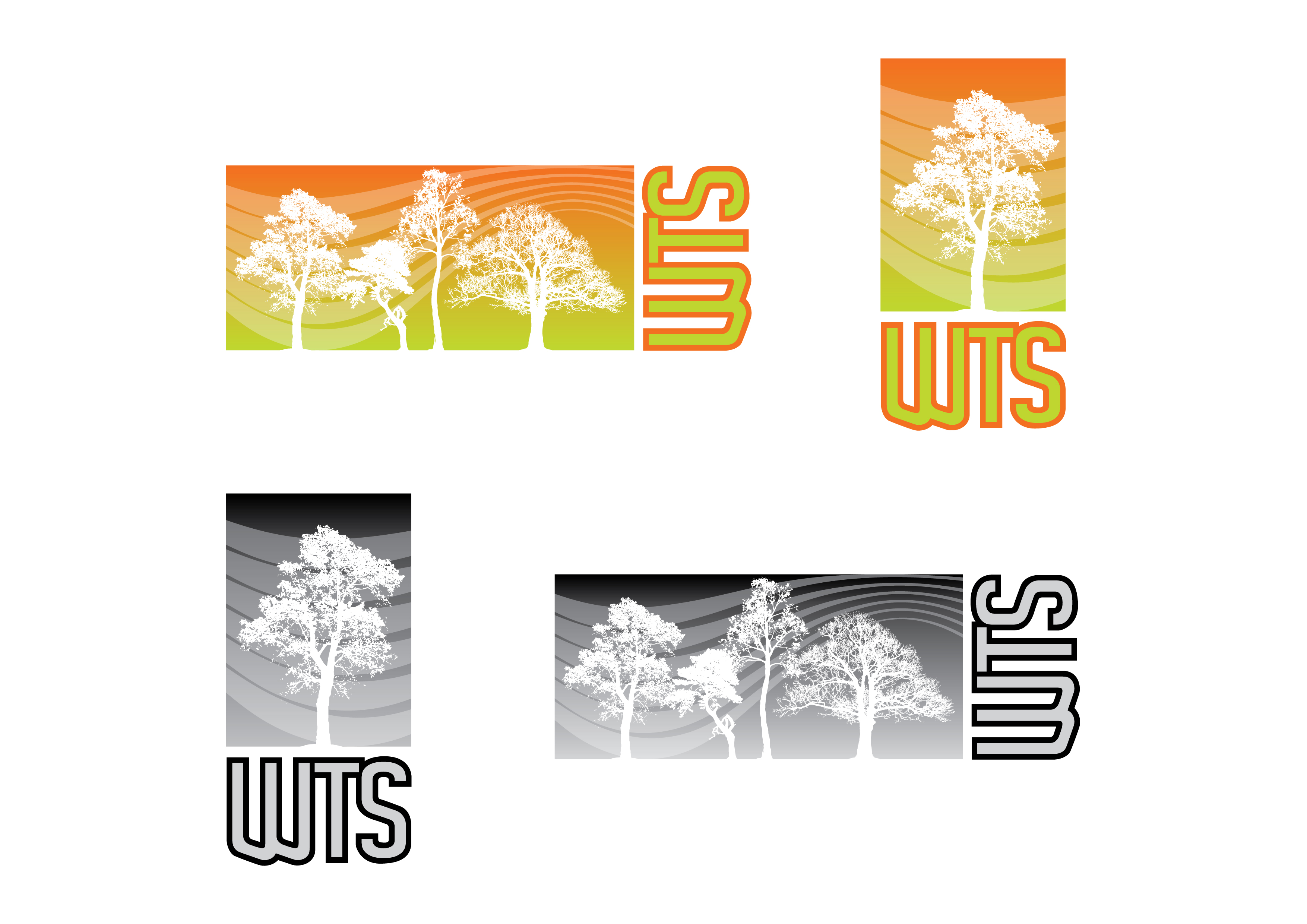Logo Design by S.R.Graphic Design for Wakefield Tree Service, LLC | Design #20432