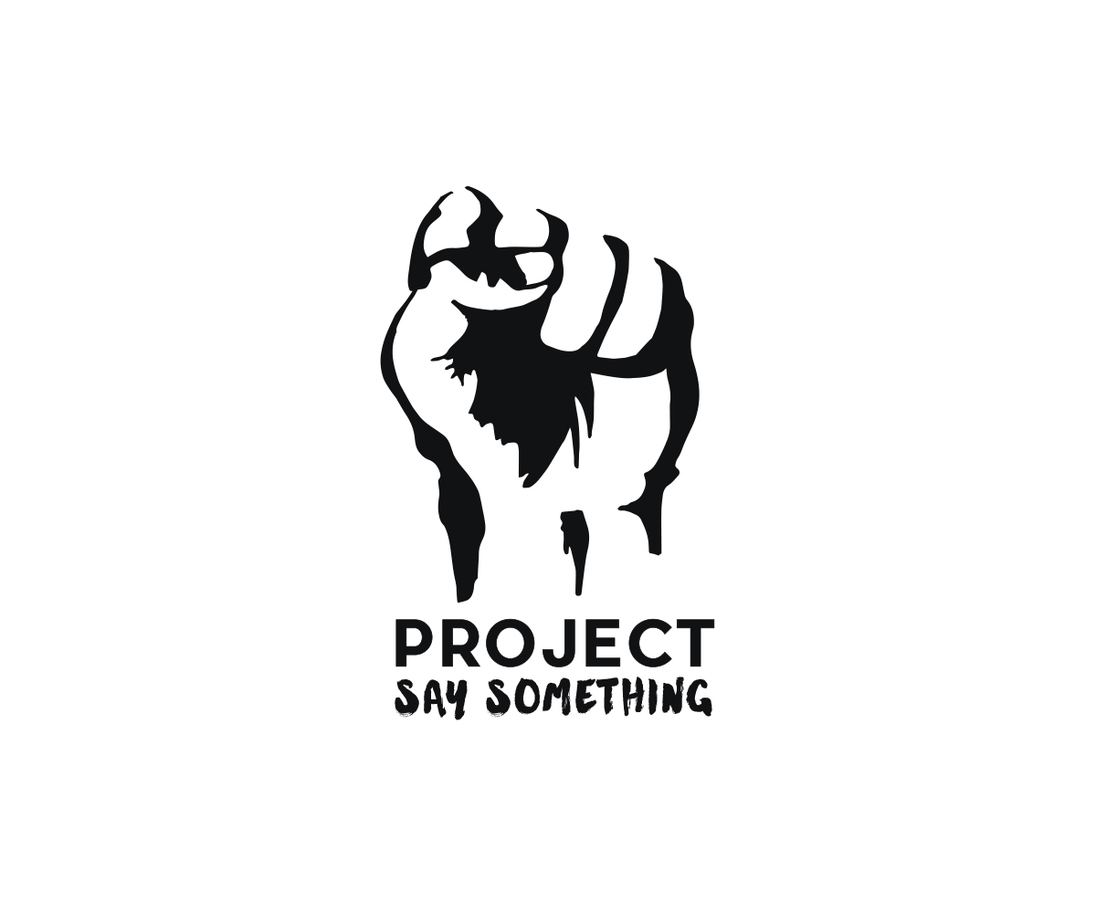 Logo Design by Anke Staphorst for Project Say Something | Design #10725758