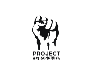 Logo Design by Anke Staphorst for Project Say Something | Design #10725758