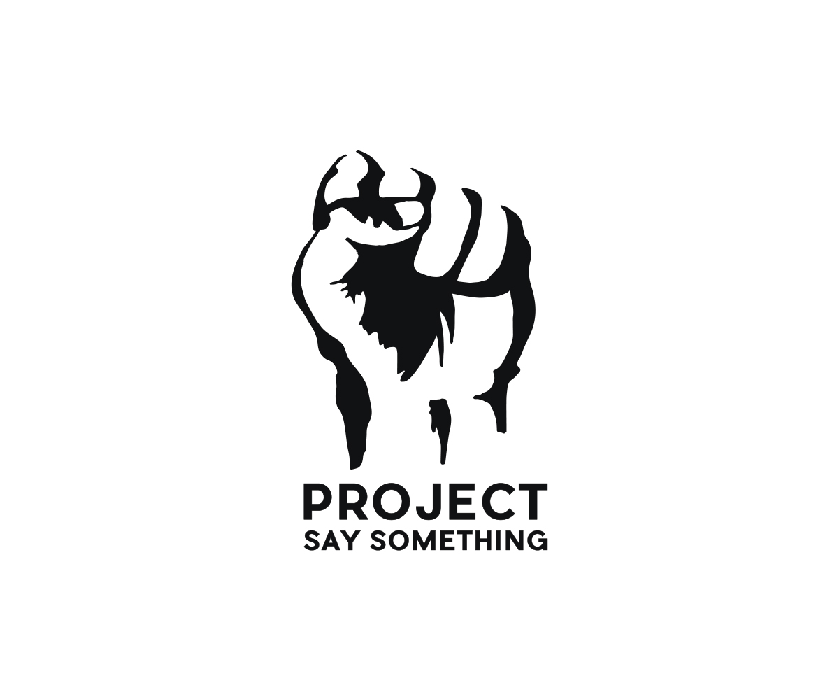 Logo Design by Anke Staphorst for Project Say Something | Design #10725759