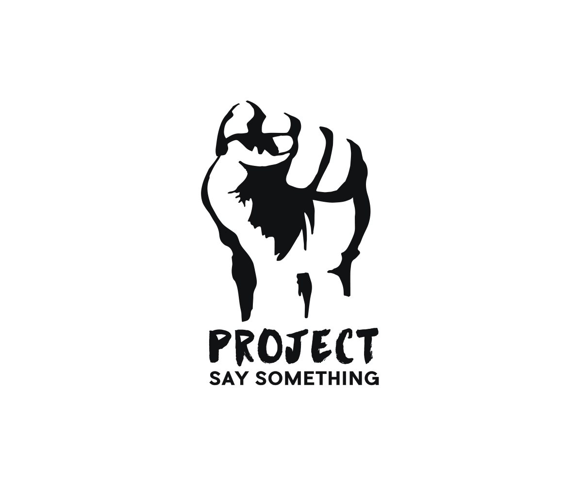 Logo Design by Anke Staphorst for Project Say Something | Design #10725760