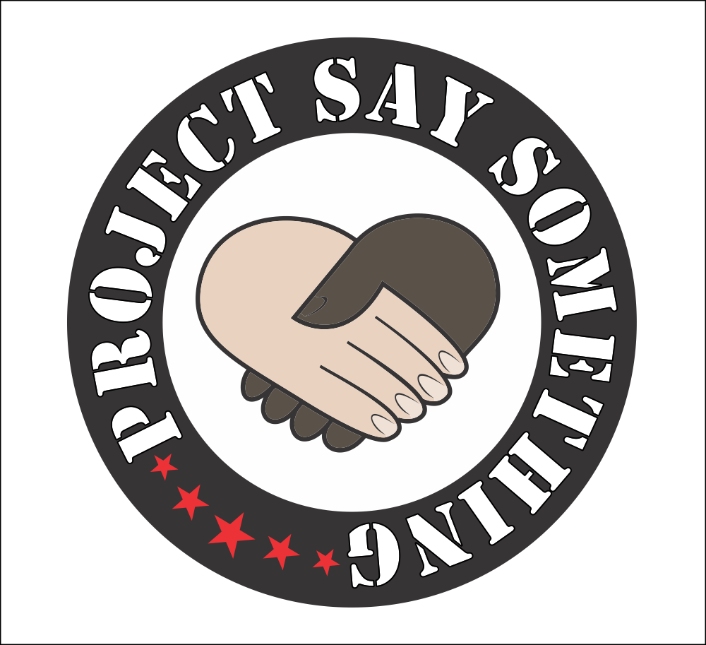 Logo Design by SunNet Designs Inc. for Project Say Something | Design #10671533