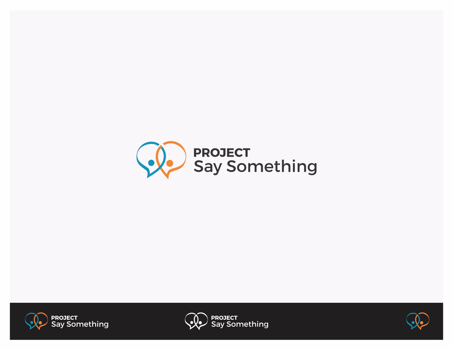 Logo Design by brandit for Project Say Something | Design #10730294
