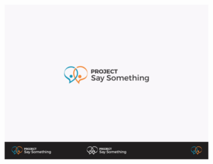 Logo Design by brandit for Project Say Something | Design: #10730294