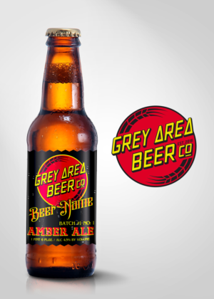 Grey Area Beer Company | Logo Design by ART DEPOT