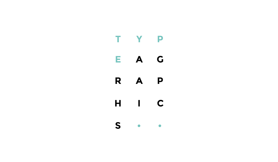 Logo Design by H-Designs for Typeagraphics | Design #10685084