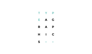Logo Design by H-Designs for Typeagraphics | Design #10685084