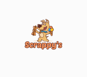 Logo Design by Oliver  Balard for Scrappy's | Design: #10665631