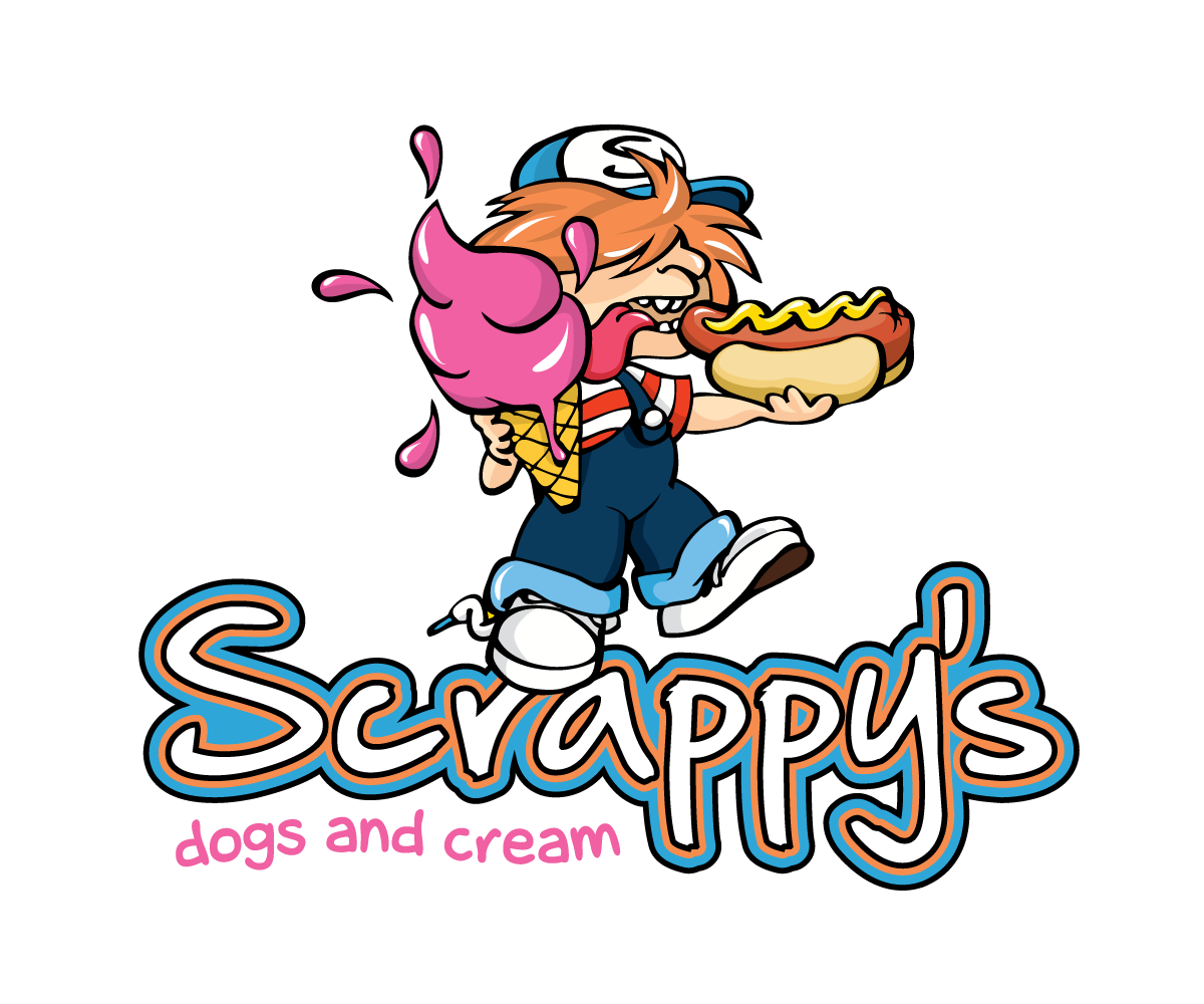 Logo Design by Simon Hon for Scrappy's | Design #10646429