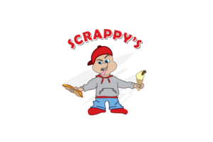 Logo Design by Cyan Designs for Scrappy's | Design: #10690163