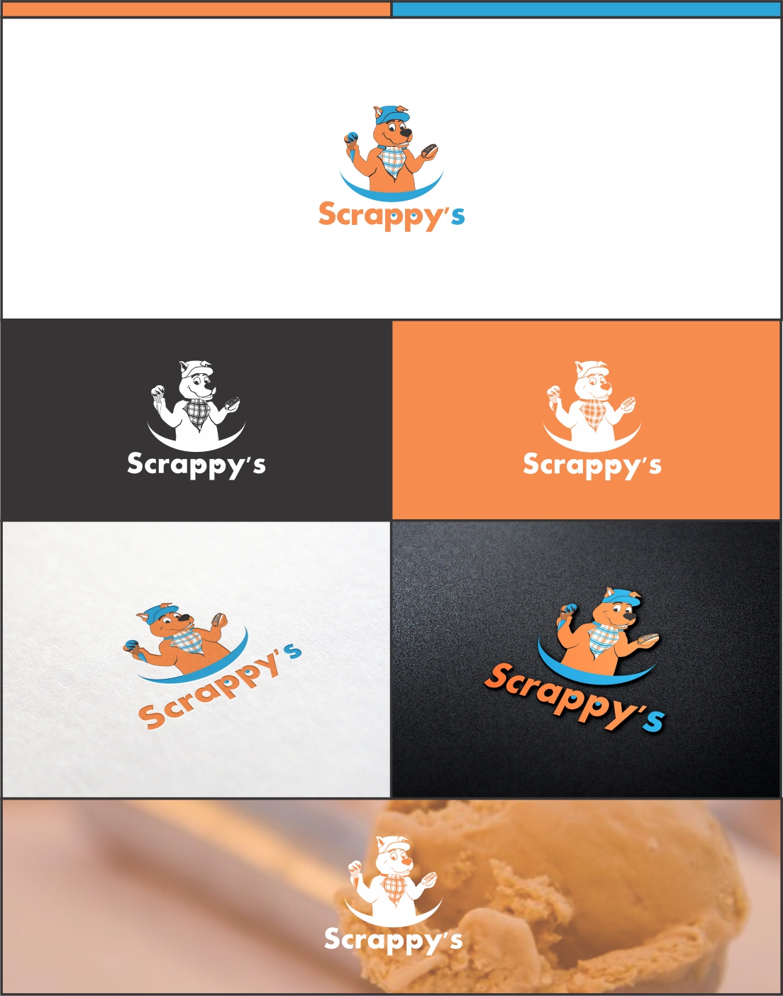 Logo Design by DG for Scrappy's | Design #10604551