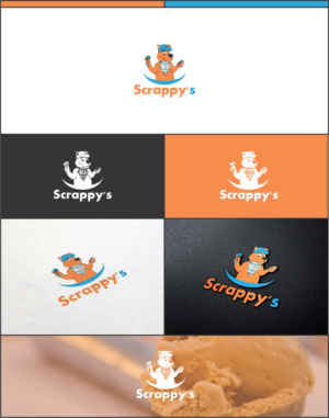 Logo Design by DG for Scrappy's | Design: #10604551