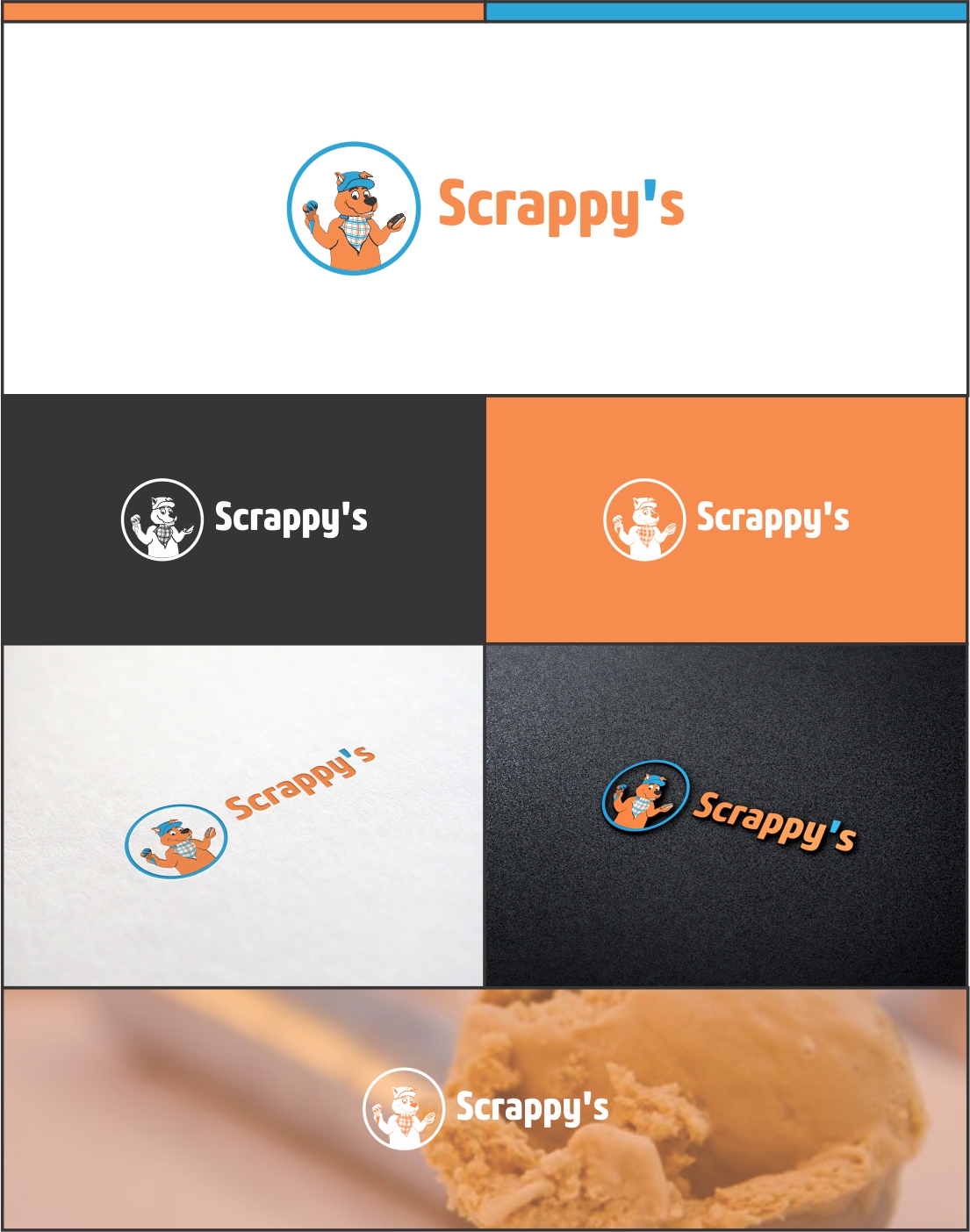 Logo Design by DG for Scrappy's | Design #10604552