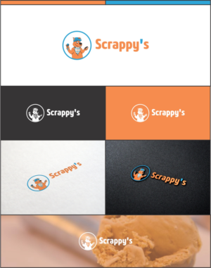 Logo Design by DG for Scrappy's | Design: #10604552