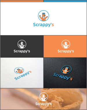Logo Design by DG for Scrappy's | Design: #10604553