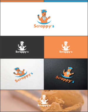 Logo Design by DG for Scrappy's | Design: #10654006