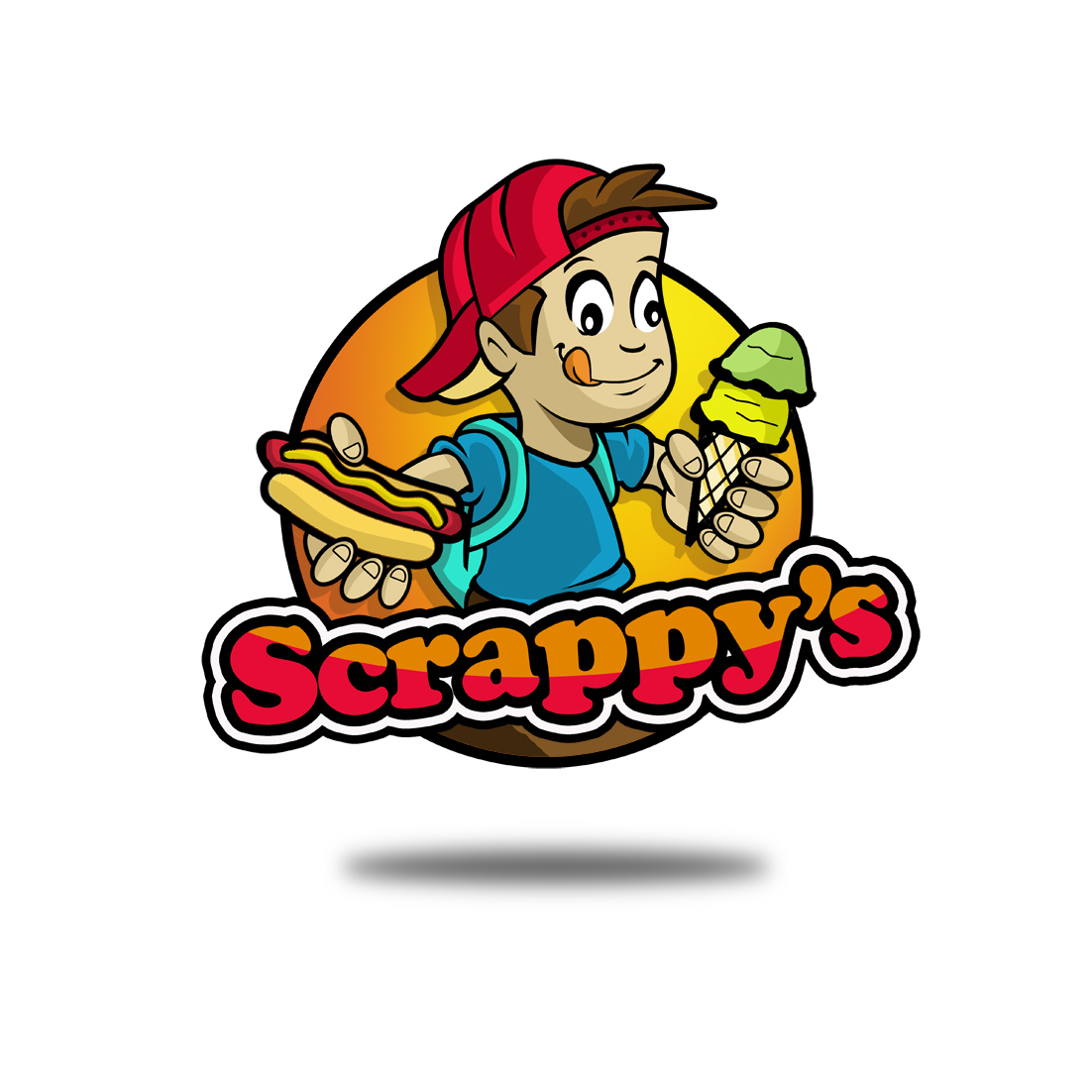 Logo Design by lim_jesus42 for Scrappy's | Design: #10693545