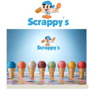 Logo Design by teodoratiru84 for Scrappy's | Design #10667978