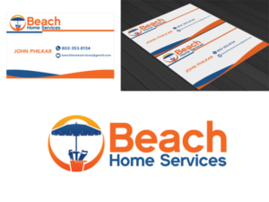 Business Card Design by eddy for Beach Home Maintenance | Design: #10578555