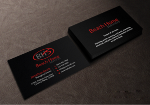 Business Card Design by Creations Box 2015 for Beach Home Maintenance | Design: #10584462