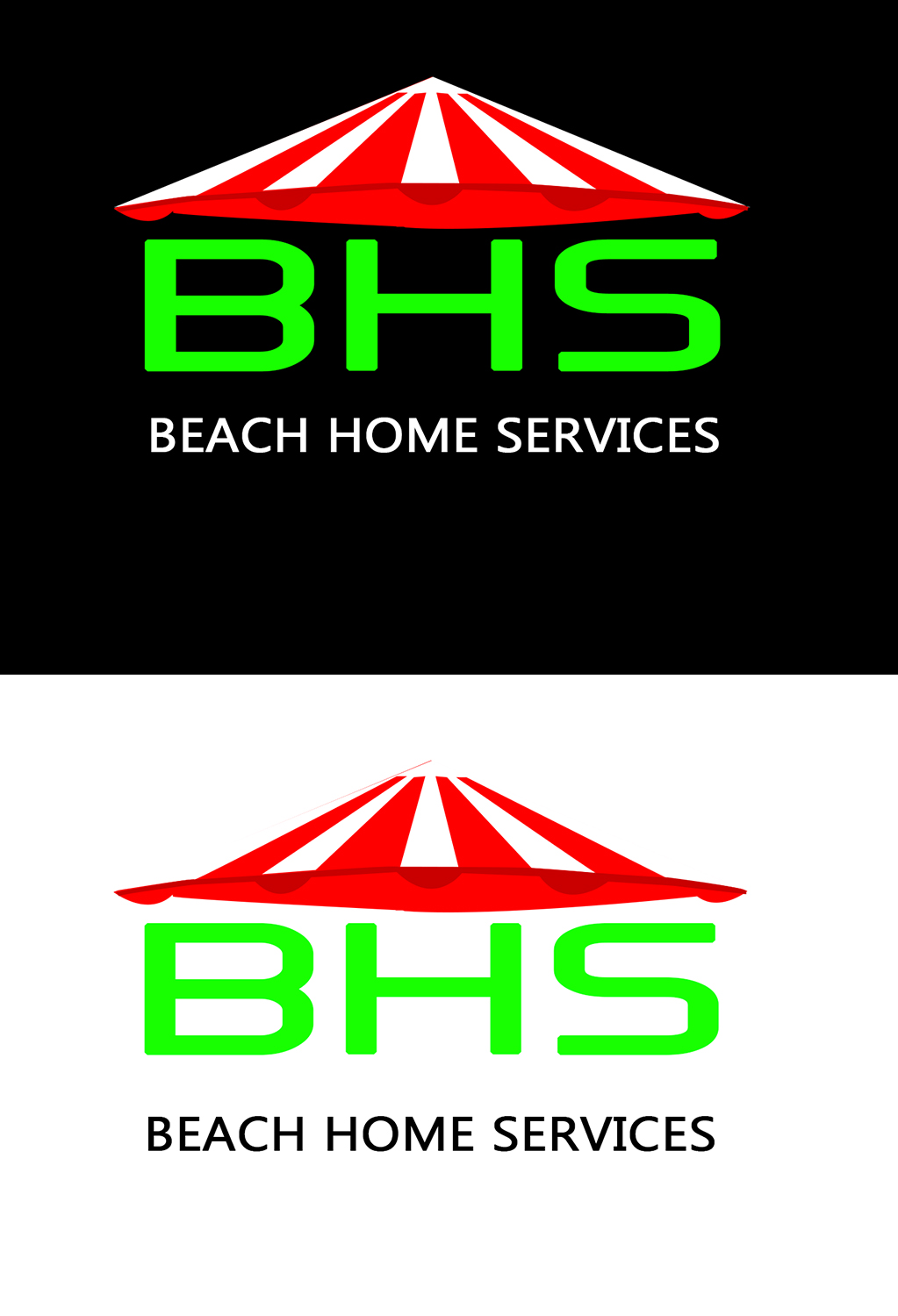 Visitenkarten-Design von Creations Box 2015 für Beach Home Maintenance | Design #10584475