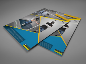 Flyer Design by CENTERSPREAD for Syntrol | Design: #10720124