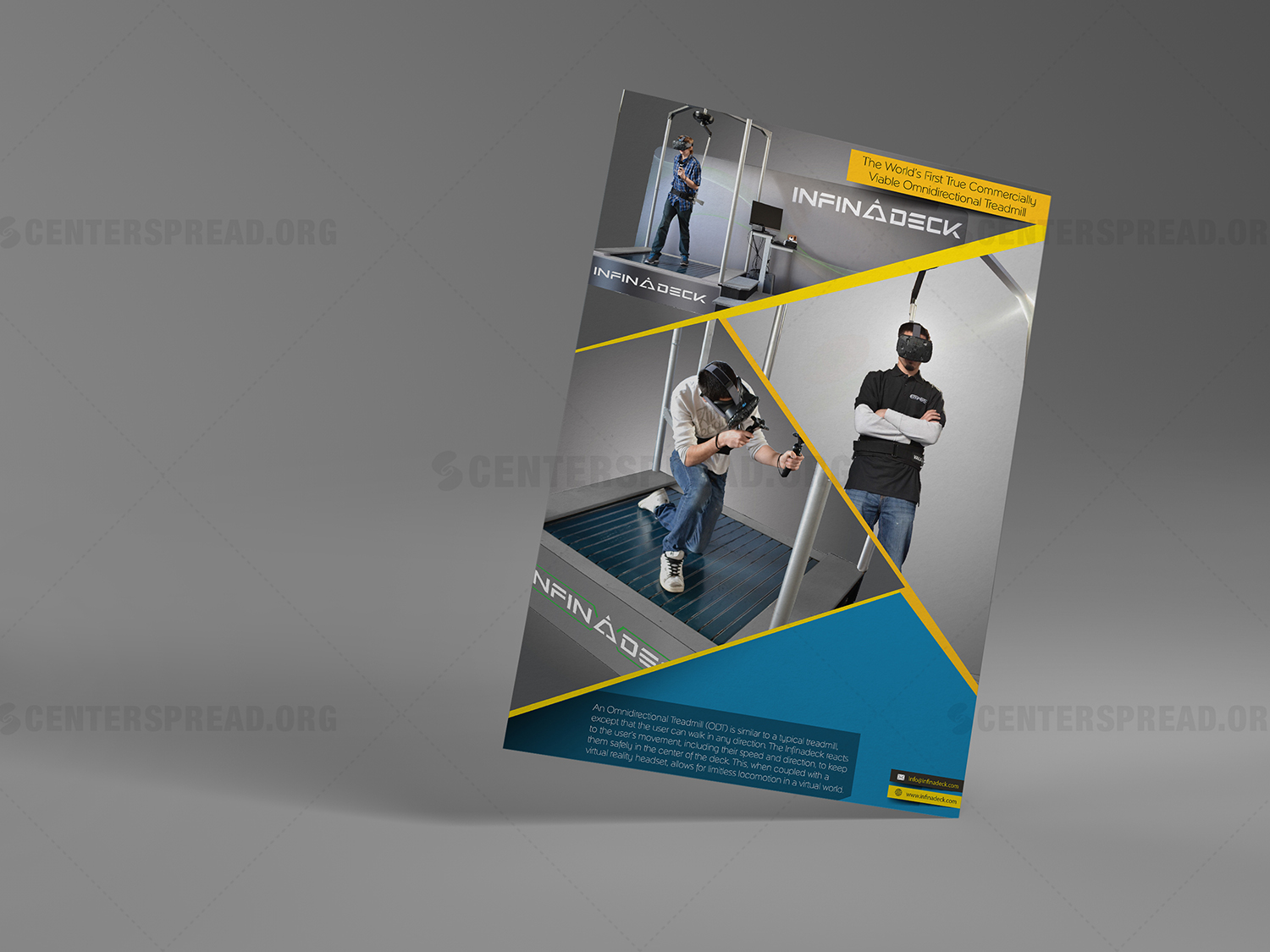 bold serious flyer design for syntrol by centerspread design reality flyer
