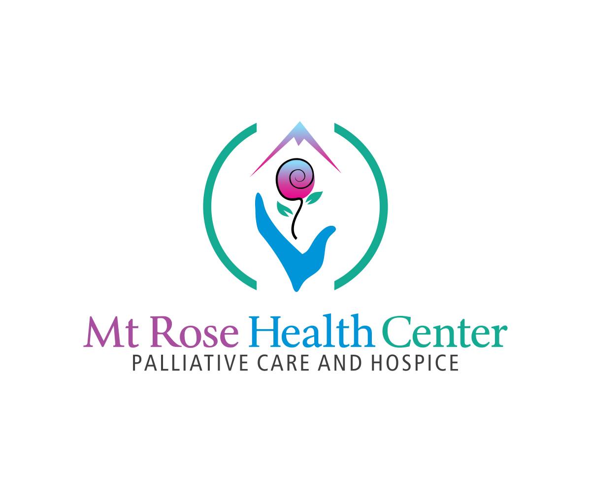Clinic Logo Design for Mt Rose Health Center Palliative Care and