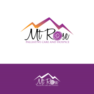 Logo Design by creative.bugs for Mt Rose Health Center Palliative Care and Hospice | Design: #10579468