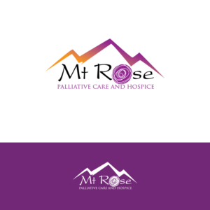 Logo Design by creative.bugs for Mt Rose Health Center Palliative Care and Hospice | Design: #10588075