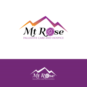 Logo Design by creative.bugs for Mt Rose Health Center Palliative Care and Hospice | Design: #10588076