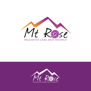 Logo Design by creative.bugs for Mt Rose Health Center Palliative Care and Hospice | Design: #10588077